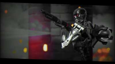 I fell in love with u/DiscombobulatedEye82’s Terminator GIF that I wanted to put music and sound effects over it. I’ll leave a link to the original post in the comments, go leave an upvote or an award if you can.