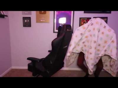 He’s just a ghost