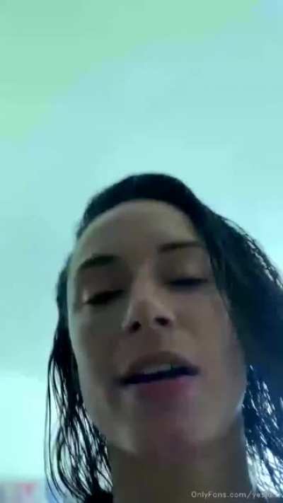Her booty was extra loose and oily this day. OF video