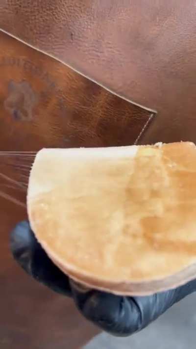 Adding Dainite soles to a pair of boots