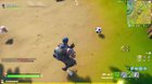 Rolling a soccer ball from scenic spot to pleasant park