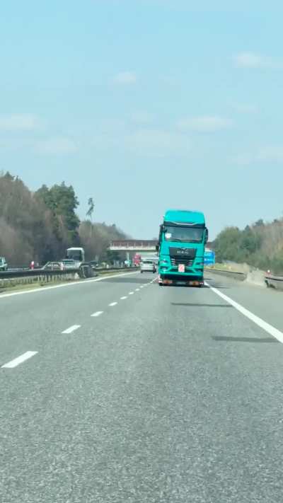 Inverted Truck
