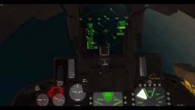 Being a fighter pilot