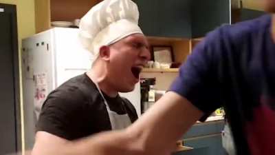 WCGW while juggling hot sauce