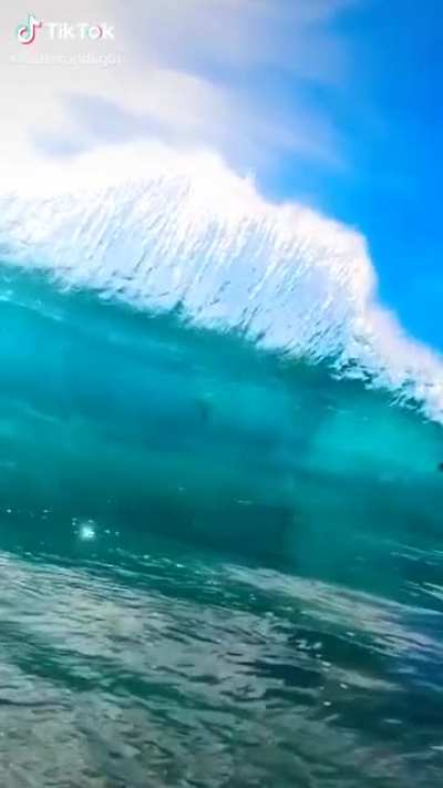 Nice wave