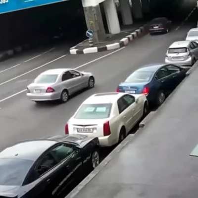 When you're trying to drive proper but then give up