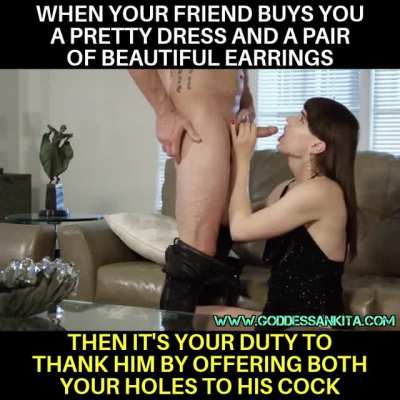 Umm ... Why is your friend acting like your 