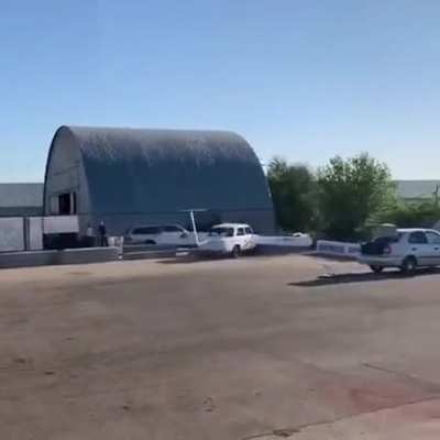 WCGW trying to make this car fly