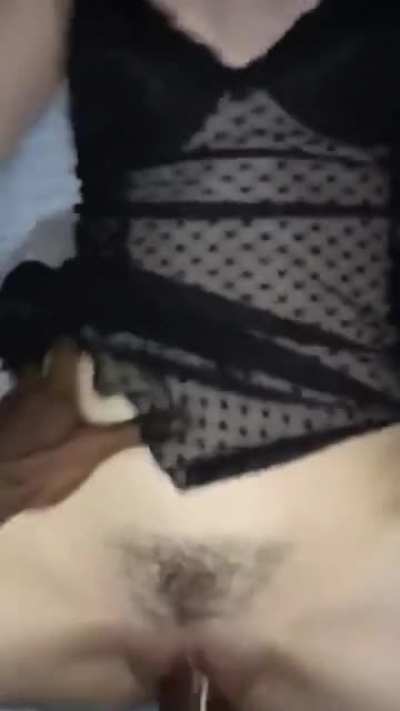 Daddy Makes Her Cum