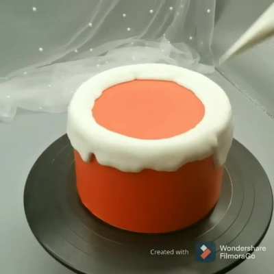 Christmas Theme Cake.