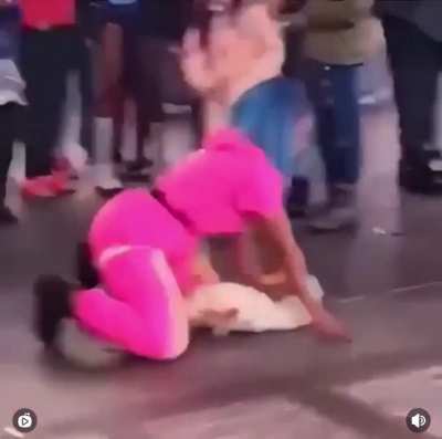 Woman tries to violate poor duck in front of horrified onlookers