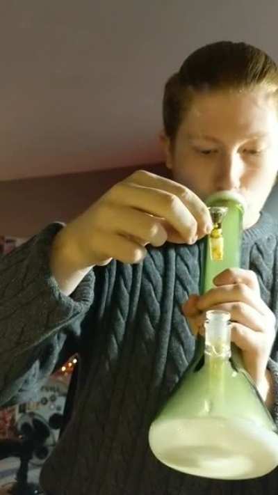The second bong rip I’ve posted here. I just felt like it belonged