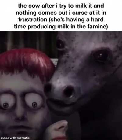 sorry ol Bessie