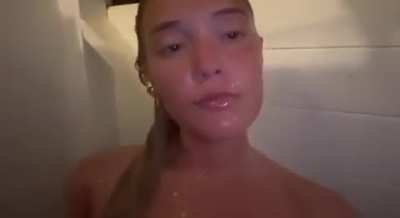 Shower time