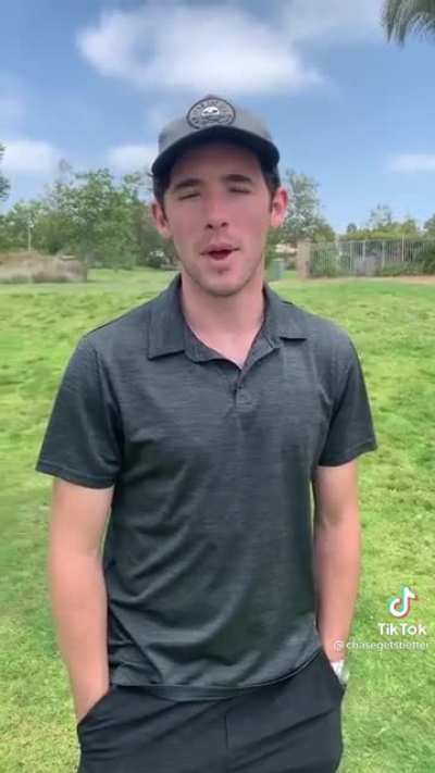 Who has the worst golf handicap