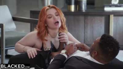 Giving a blowjob