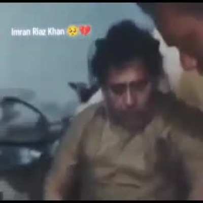Imran Riaz Khan is alive ?