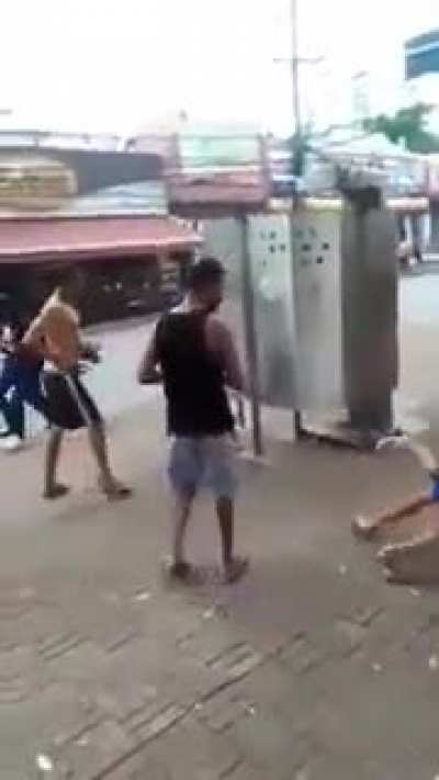 Pow mano a paçoca dele