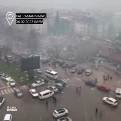 An earthquake with a magnitude of 7.4, felt in 10 provinces, occurred at 4.17 in Turkey (06/02/2023)