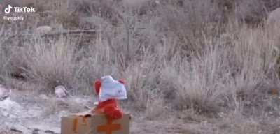 It’s Elmo