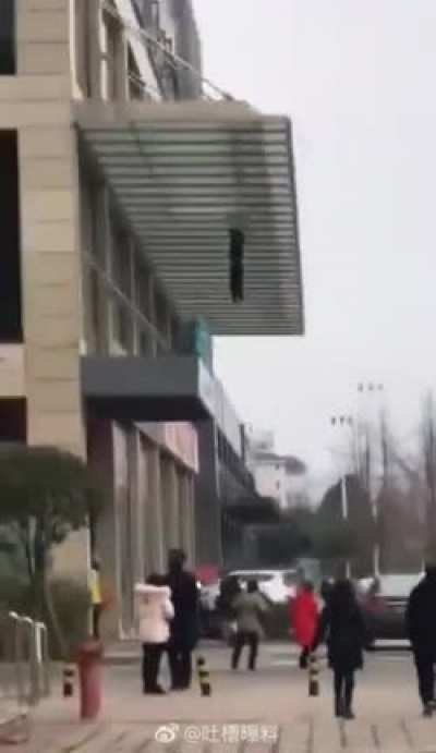 I mean he had a chance