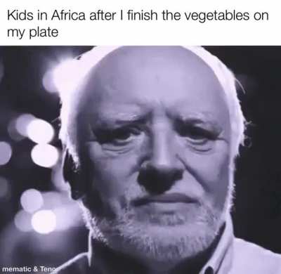 We did it boys, Starvation is no more