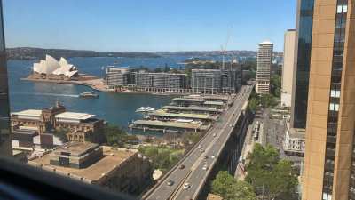 Beautiful Sydney day.