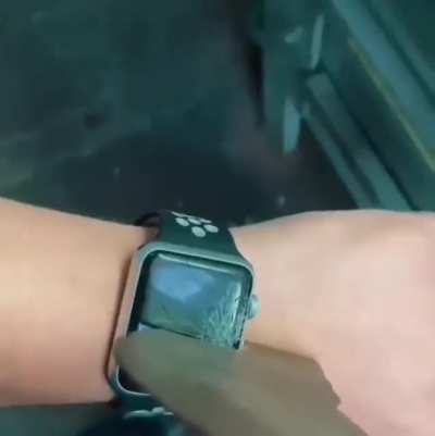 Not on my watch