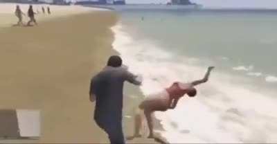 She couldn’t do it