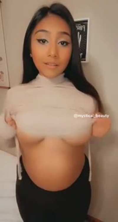 Mind if I drop these on your face?