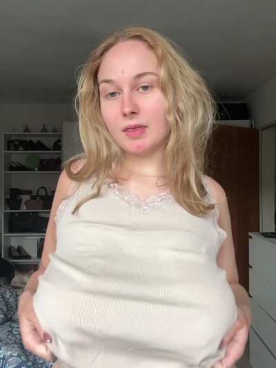 My boss says this is the best pair of tits he's ever hired