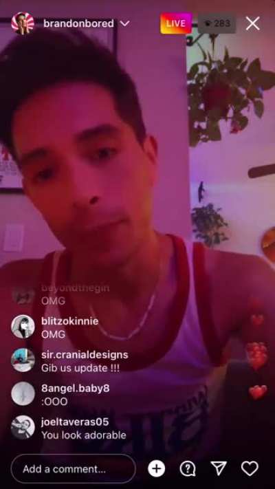 Brandon update on the next episode