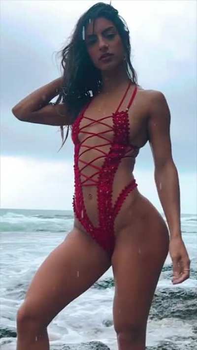 Her body
