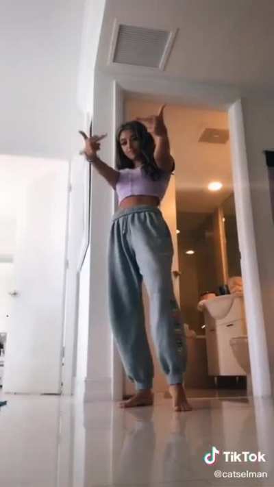 of course it's on tik tok :/