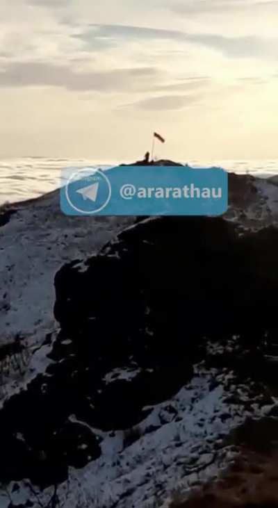 Video showing Azerbaijani Army soldiers sabotaging the Armenia-Artsakh gas pipeline in the Lachin Corridor