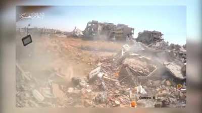 3 IDF getting Guned down.
