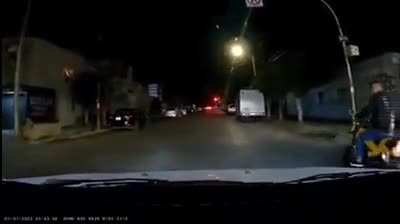 Average night on the streets of Mexico