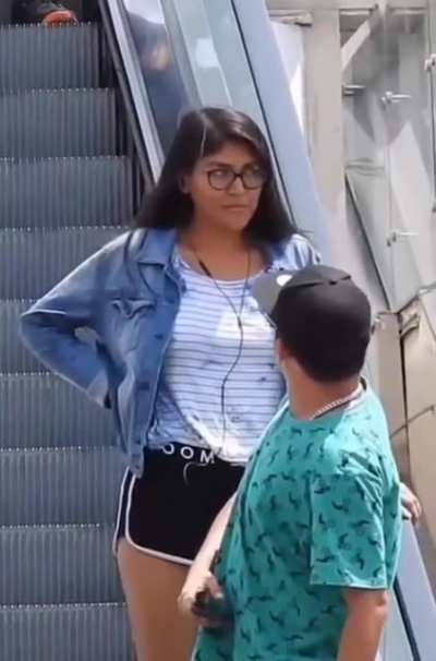 Legend got confused...