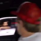 Extreme road rage.