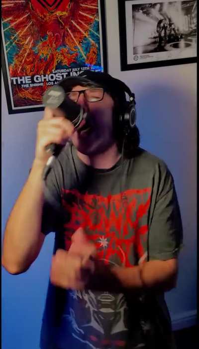 Blackhole Vocal Cover