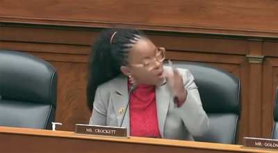 Rep. Jasmine Crockett explains the concept of oppression to people who have never experienced it, other than to inflict it