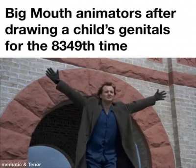 When