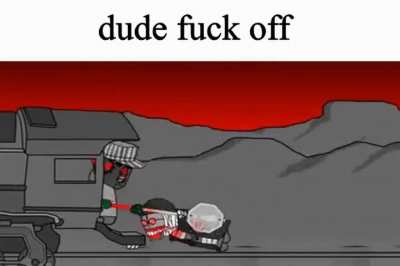 Fuck off