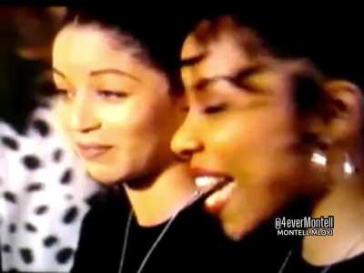 R&B group Jade 🎤 live on Friday Night Videos 1993