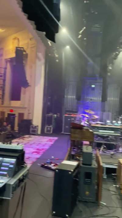 Blackberry Smoke representin’ BOC via their walk off music last night in Patchogue NY