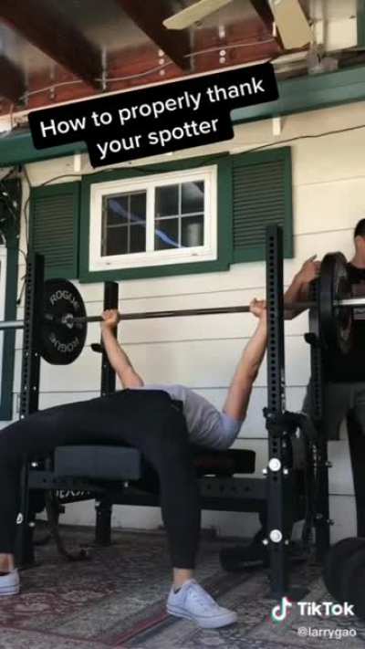 Hard workout