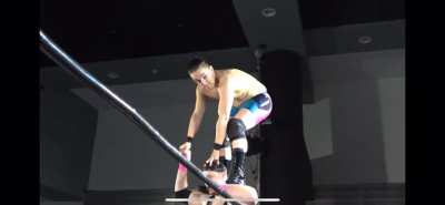 Big botch leads to scary top of head fall