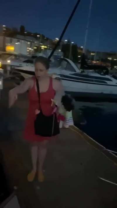 Yacht Club Karen. The Final Boss.