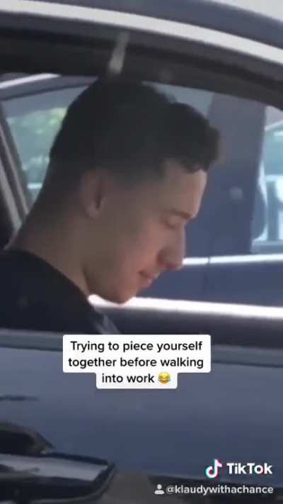 Too high for work