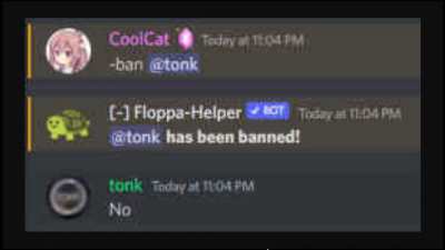 But it refused